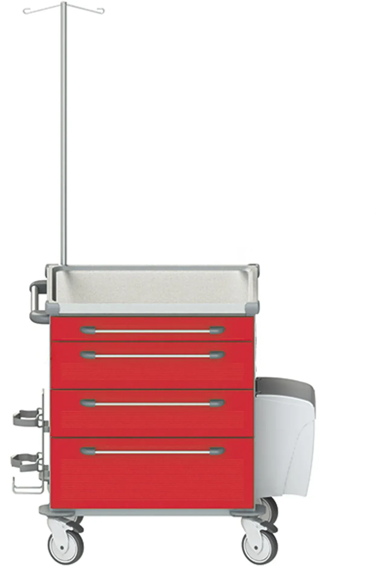 Servocomfort Metal-Line Notfallwagen