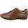 Herren U Symbol Oxfords Kalb Braun 47 EU