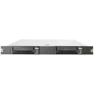 HP HPE Storage LTO‐8 Ultrium Rack‐Einbau Bandbibliothek 5x LTO‐8 30 TB Datenkassetten (P77033-B259) (HPE Smart Choice)