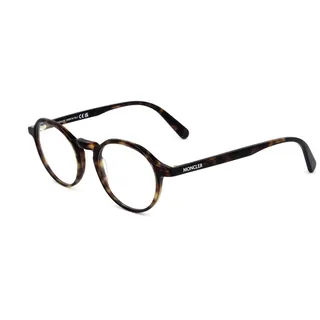 MONCLER Brillen Moncler ML5120 056 HAVANA 47/19/ MAN - 47