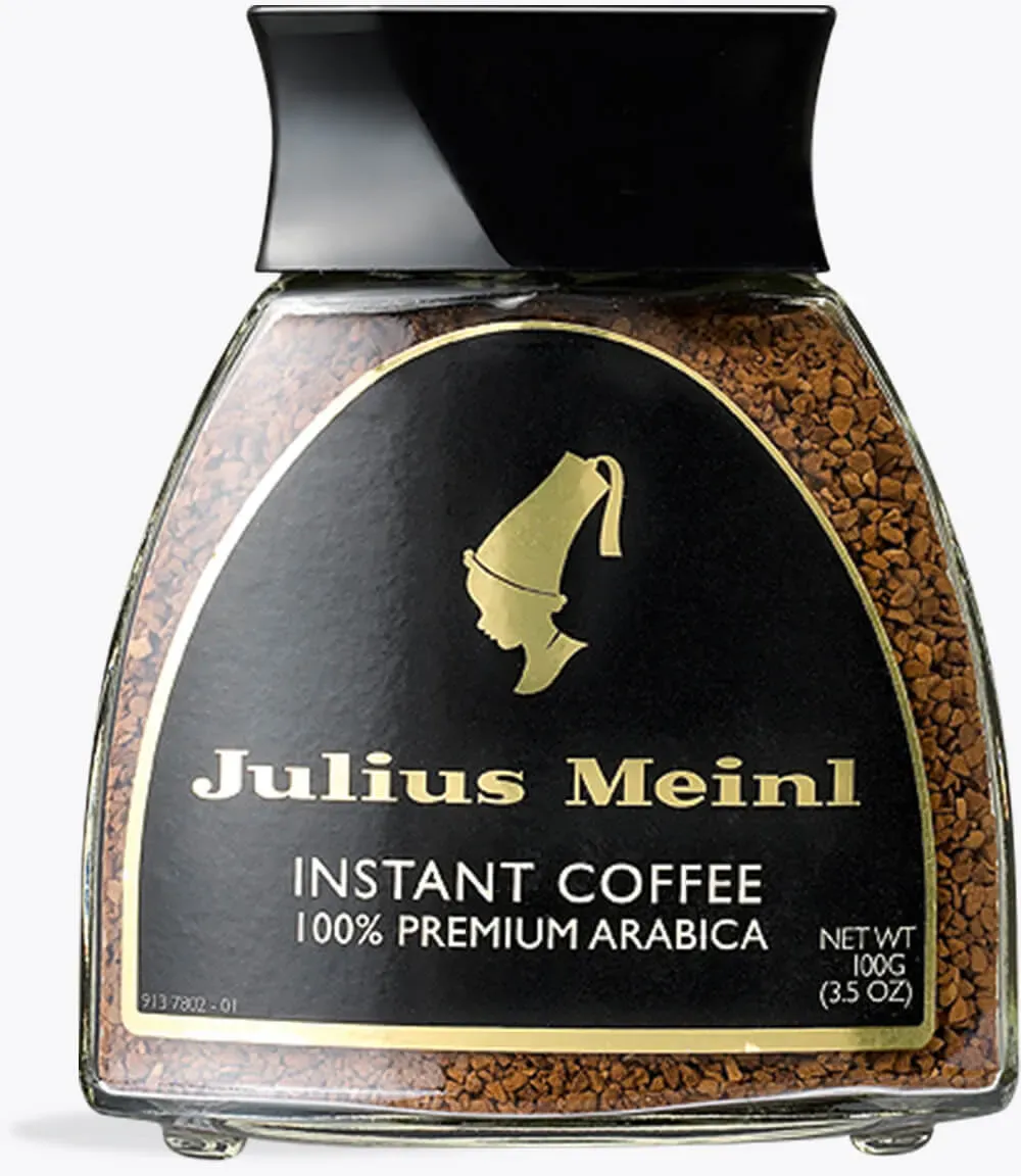 Julius Meinl Instant Coffee 100% Arabica 100g