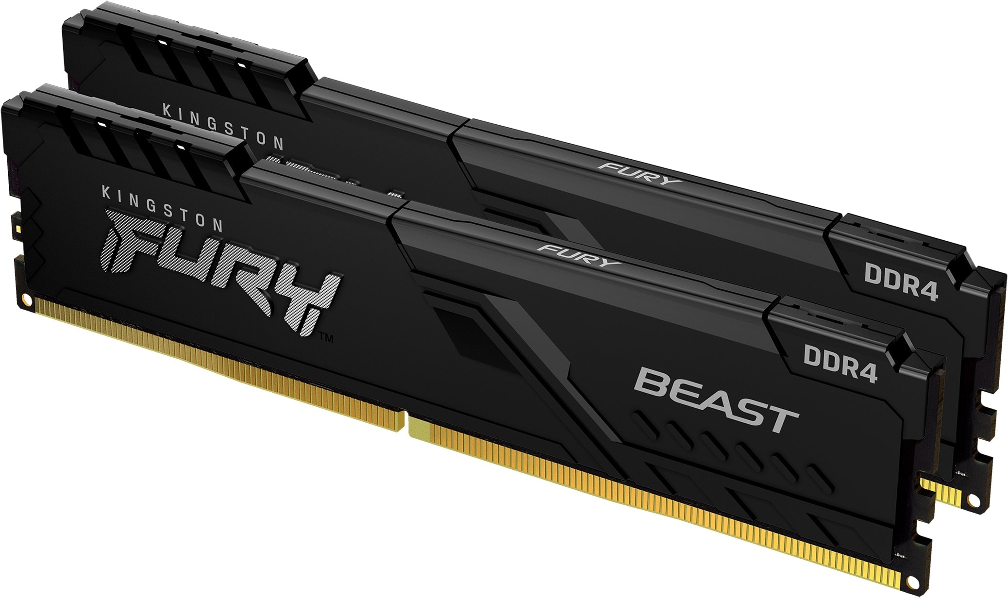 Bild FURY Beast DIMM Kit 32GB, DDR4-3600, CL18-22-22 (KF436C18BBK2/32)
