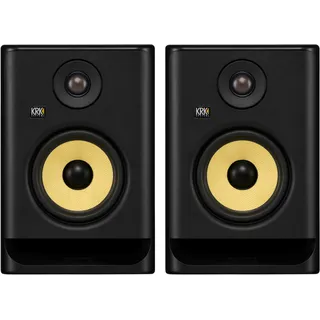 KRK RP5G4 ROKIT 5 Generation Five 5 Zoll Powered Studio Monitor Pair