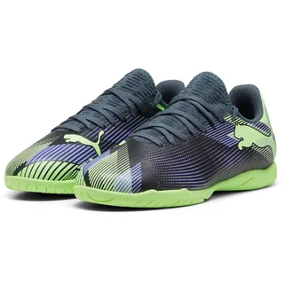 IT Fußballschuhe Kinder 03 gray skies/elektro purple/fizzy apple/white 32