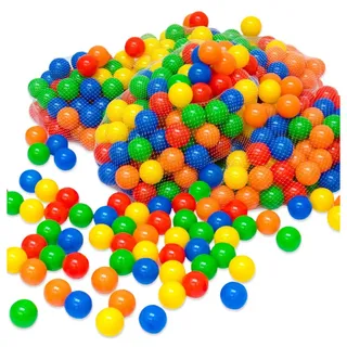 LittleTom 700 Bällebadbälle 5,5 cm bunt