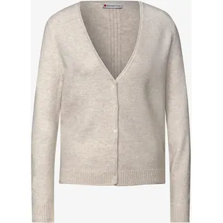 STREET ONE Strickjacke beige|braun 36 - 36