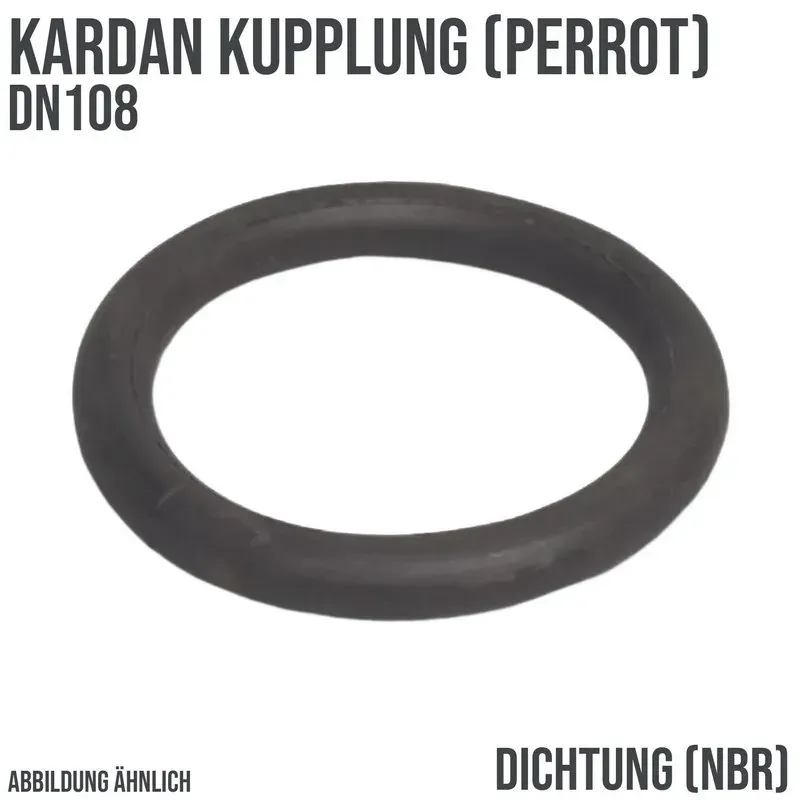 108 mm Kardan Perrot O-Ring Gummi Dichtung