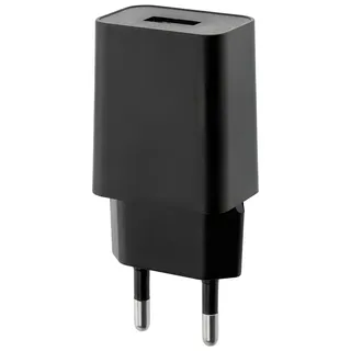 OEM 1x USB-Ladeadapter 5V/1A DC für Tischlampen, Schwarz Lumiled