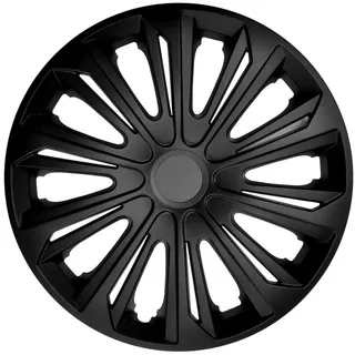NRM Radzierblende Strong schwarz matt 15 Zoll 4er Set