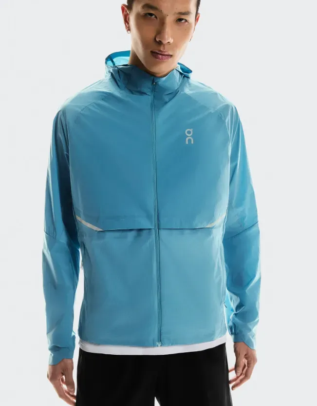 Mode&Accessoires ON ON Herren Core Jacket 1 M Niagara - Mehrfarbig - L