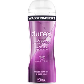 DUREX Play 2 in 1 Massage & Gleitgel Aloe Vera Damen