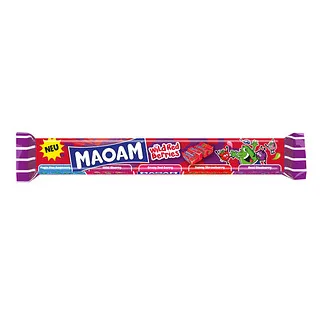 Maoam Bloxx Wild Red Berries Kaubonbons 5 St.