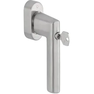HOPPE Fenstergriff Ams.E0400S/UD9056 VA F69/matt 32-42mm