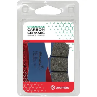 brembo s.p.a. Brembo Bremsbelagsatz, Scheibenbremse 07BB04CC