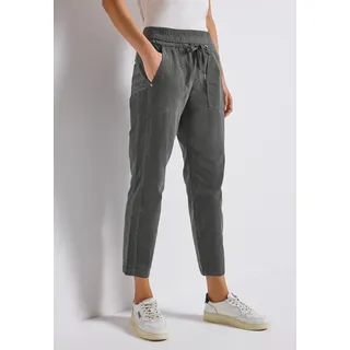 STREET ONE Damen, 3715975 loose fit Cordhose Concrete Grey, 40W x 28L - 40W / 28L