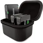 RODE Charge Case+ Mikrofon-Ladegerät, für Rode Wireless GO (Gen 3) Sender und Empfänger