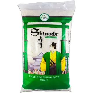 Sun Clad Shinode Sushi Reis | 10kg | Sun Clad | Sushireis | Rice