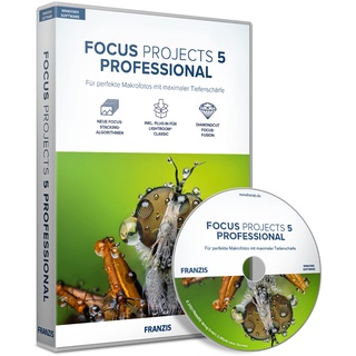 Franzis FOCUS projects 5 professional