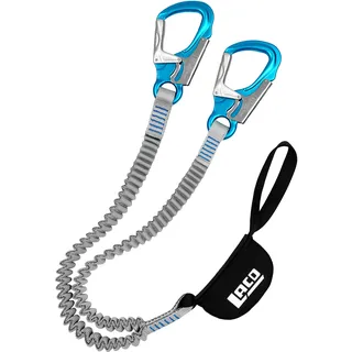 LACD Via Ferrata Pro Evo 3.0 Klettersteigset Blau