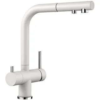 Einhebelmischer silgranitweiß