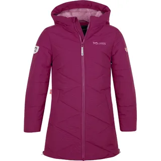 TROLLKIDS Wintermantel Bergen in plum