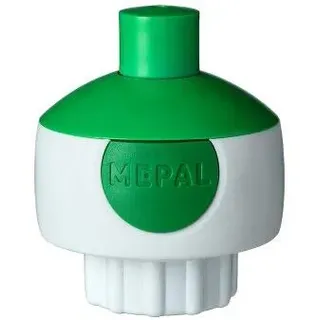 Mepal Ersatzdeckel für Pop-up-Trinkflasche für Kinder Campus 0,4 Liter grün