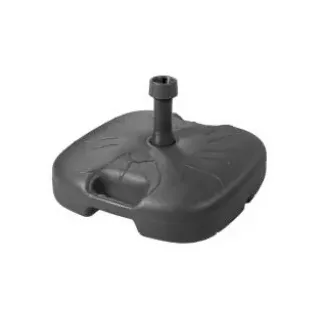 Head Sonnenschirmständer Stand for Sun Umbrella - schwarz