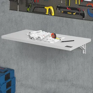VEVOR Wandklapptisch Klapptisch Esstisch Küchentisch Wandtisch 80x40cm 50kg