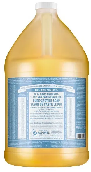 Dr. Bronner's Flüssigseife Baby Mild 3.800 ml