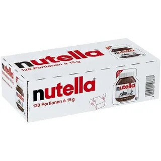 Ferrero nutella Nougatcreme, 120 St.