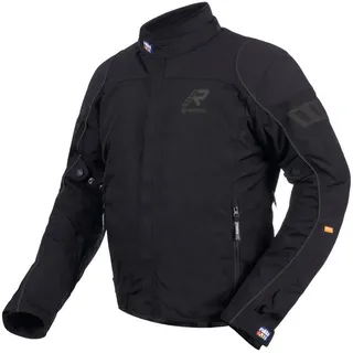 Rukka Trave-R Motorrad Textiljacke, schwarz, Größe 58 für Männer