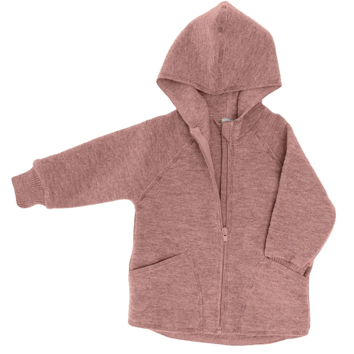 Engel Kinder Baby Kapuzen Jacke (Größe 86 , rosa)