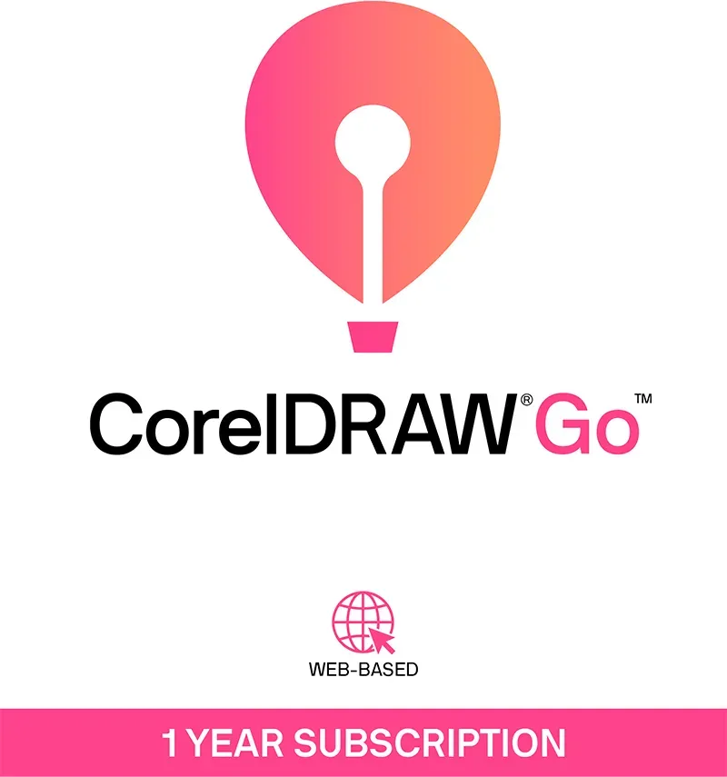 CorelDRAW Go (1-Jahres-Lizenz)