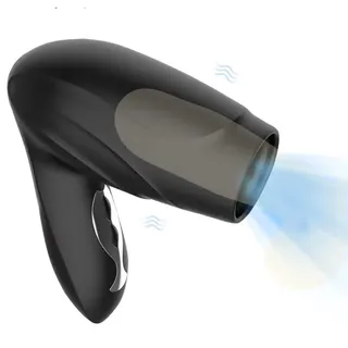 Guspiun Neu Elektrische Penispumpe für die Männer Vakuumpumpe Masturbator mit 10 Saugstufen und 10 Vibrationsmodi Penis Verlängerung Erektionshilfe Erotik Sexspielzeug 100% Wasserdicht