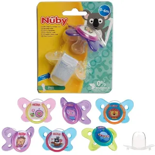 Nûby Nuby Id5857Sfs Schnuller Tropfen Butterfly