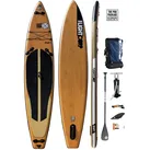 LIGHT MFT SERIES TOURER XL 14,0x32 SUP 2025 wood inkl. 3-PC CARBON ENDURANCE RACE Paddel
