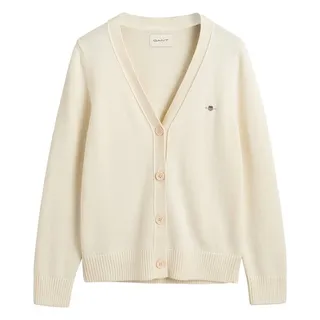 GANT Strickjacke, Cream, Medium