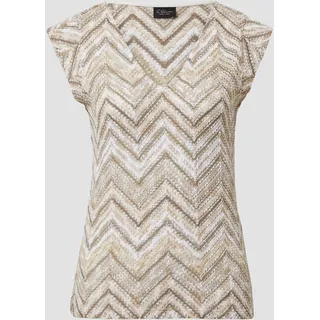 S.Oliver Black Label Women's 2165814 T-Shirt braun, 40
