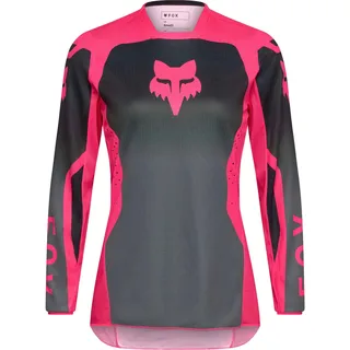 FOX 180 Shield Damen Motocross Jersey, schwarz-pink, Größe XS