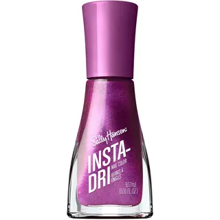Sally Hansen Insta-Dri Luxe Finish Nagellack, 066 The Queens Velvet, 9.17 ml