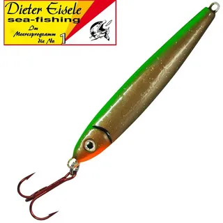 Dieter Eisele Power Select Pilker Motor Oil UV, Gewicht / Länge / Hakengröße:135g - 14.5cm - Gr. 4/0