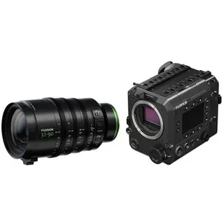 Fujifilm GFX ETERNA 55 + GF 32-90mm T3.5 PZ OIS WR