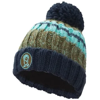 TROLLKIDS Bommelmütze Troll Universelle Bommelmütze blau|grün 2-5 Years; 48-52cm
