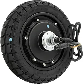 Motor mit Reifen R55 PRO (hinten)