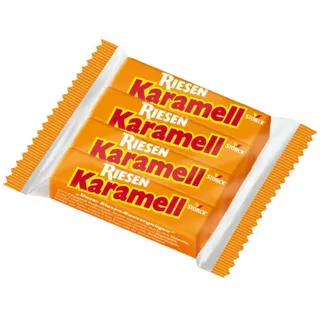 RIESEN® Karamell Riesen Kaubonbons 4 x 32,0 g