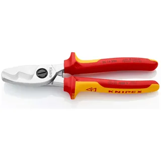 Knipex Kabelschere mit Doppelschneide