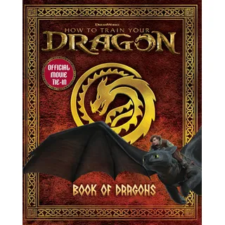 Hachette Children's Book DreamWorks' How To Train Your Dragon: Book of Dragons: