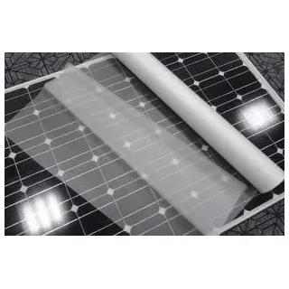 XIBIO Solar-Eva-Folie mit 1000 mm Breite for die Einkapselung von Solarmodulen. CE- und TÜV-Eva-Folie von höchster Qualität