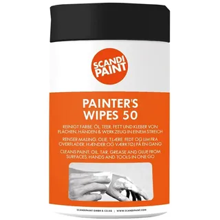 Scandipaint Painter's Wipes 50 Stück