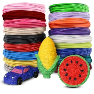 Retoo 100M Filament Drucker Für 3D Stift Kabel PLA 20 Farben 1,75MM 3D-Stift Retoo